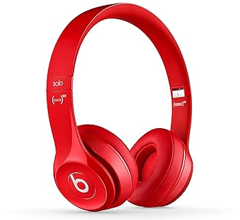 【未開封品】Beats SOLO2 WIRELESS Beats Solo2 On-Ear Headphones (Red) : Amazon.in: Electronics